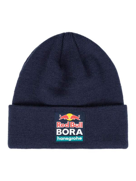 Red Bull Bora Hansgrohe team beanie navy with logo