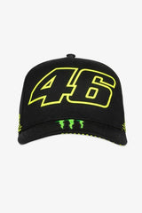 Șapcă VR46 Valentino Rossi - neagră #46