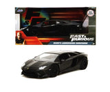 Machetă Furios și iute Lamborghini Aventador 1:24 Fast and Furious