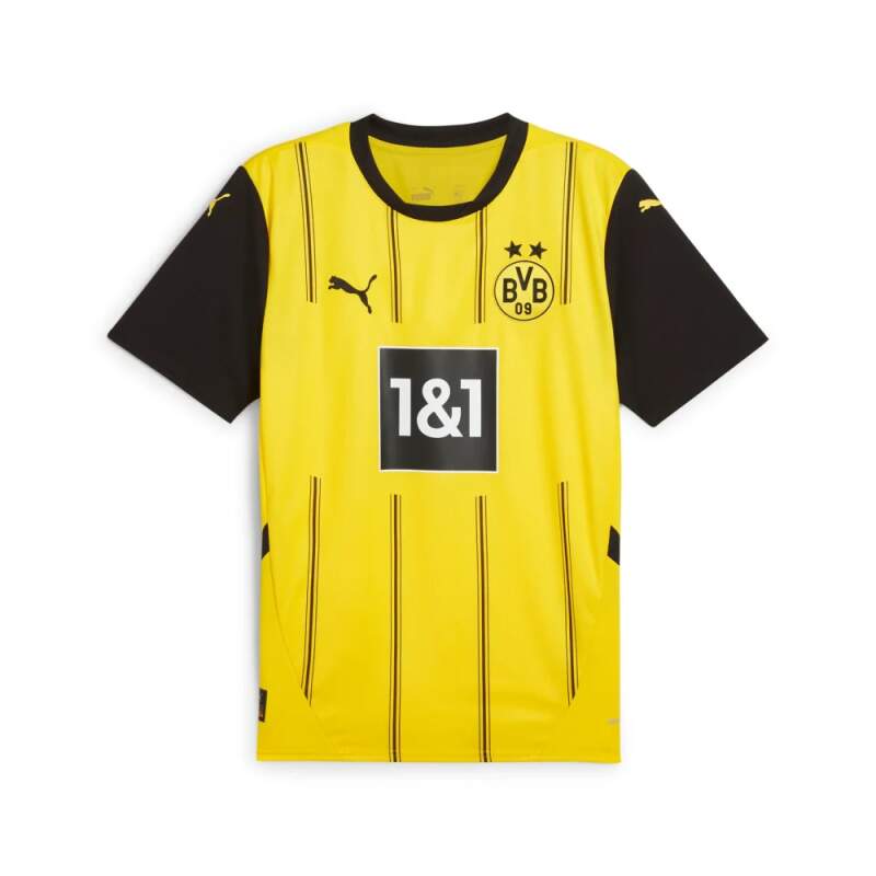 Tricou de acasă BVB Dortmund Puma 24/25 - Replica