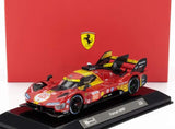 Machetă BBurago Ferrari 499P #50 Winner Le Mans 2024