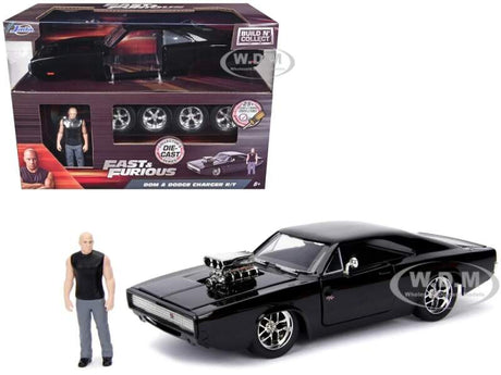 Fast & Furious Dodge Charger R/T 1970 Dom's model kit
