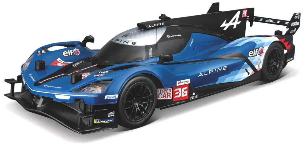 Maisto Tech RC Alpine A424 #36 Le Mans 2024 Model 1:16