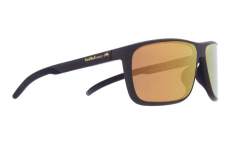 Ochelari de soare Red Bull Spect TAIN negri cu lentile aurii