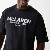 McLaren F1 NE wordmark casual T-shirt, black