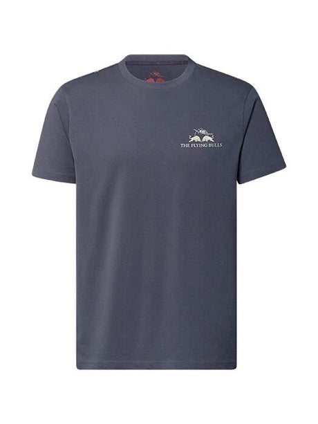 Tricou casual Red Bull The Flying Bulls cu motiv taur