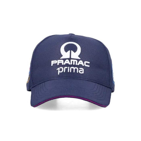 Șapcă de echipă Yamaha Pramac cu logo-urile sponsorilor