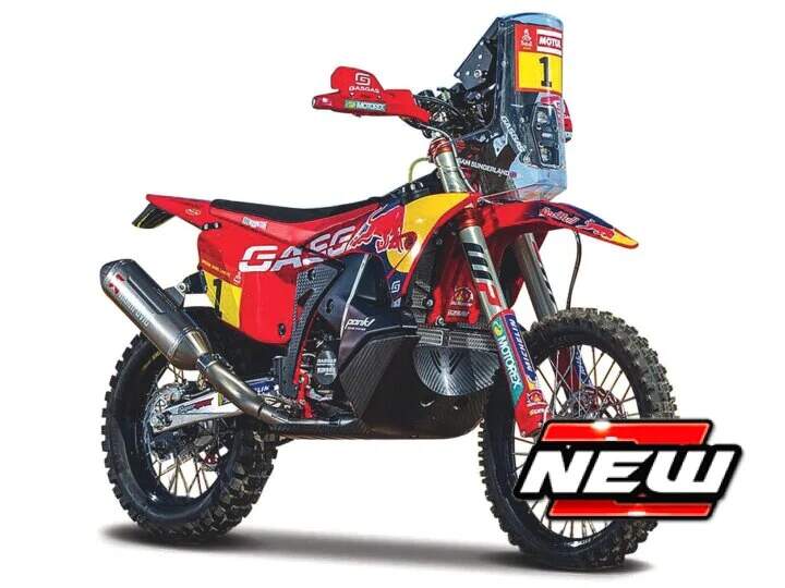 Machetă motocicletă GASGAS RX450F #1 Dakar Rallye 2023