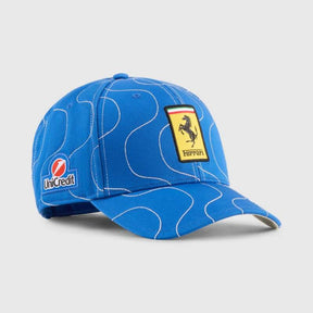 Scuderia Ferrari SE Monza team cap with sponsor logos