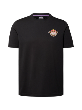 Tricou casual Red Bull Rampage HEAT, negru