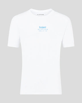 BWT Alpine F1 Team Franco Colapinto T-Shirt – White