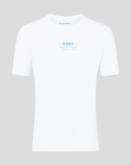BWT Alpine F1 Team Franco Colapinto T-Shirt – White
