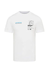 Williams Racing F1 casual T-shirt with helmet motif