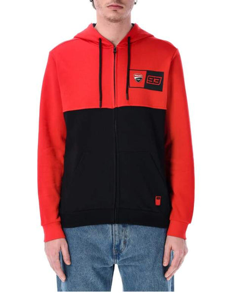 Hanorac pentru fani Ducati Corse - Marc Marquez cu logo 93