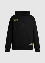 Hanorac cu glugă Pepe Jeans - Red Bull Racing Worldwide negru