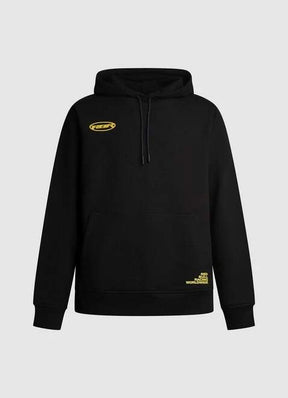 Hanorac cu glugă Pepe Jeans - Red Bull Racing Worldwide negru