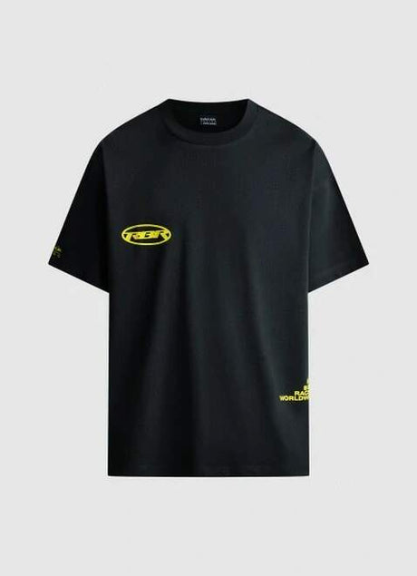 Tricou casual Pepe Jeans - Red Bull Racing Worldwide negru