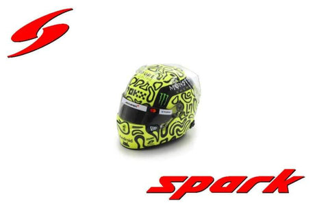 Machetă cască SPARK Lando Norris F1 2025