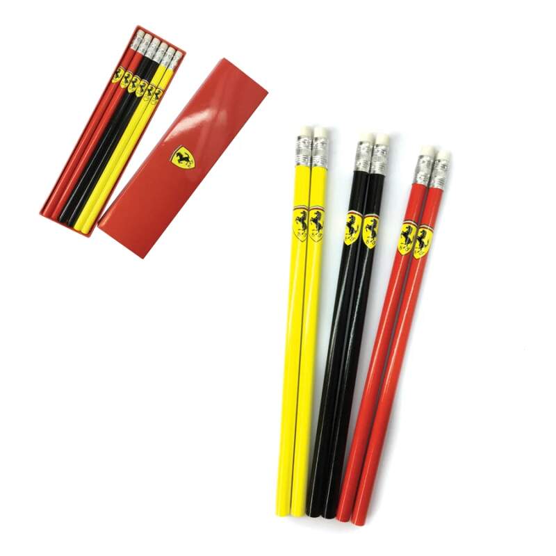 Set de creioane Scuderia Ferrari culori asortate