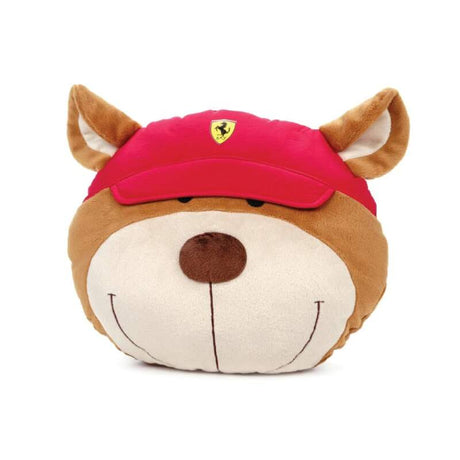 Scuderia Ferrari plush teddy bear cushion