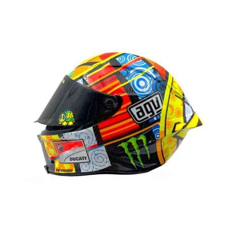 Machetă cască MotoGP Valentino Rossi Ducati 2012