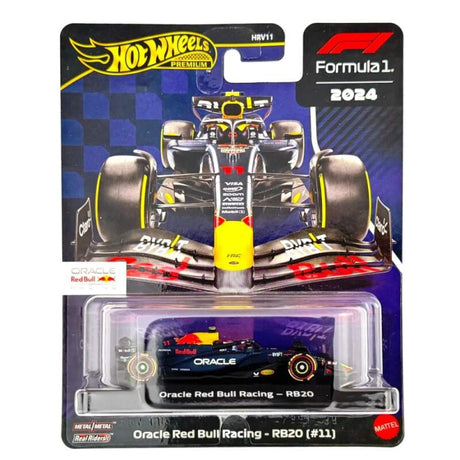 Machetă Hot Wheels F1 Premium - Sergio Perez Red Bull F1