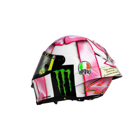 Machetă cască MotoGP Valentino Rossi Misano 2021