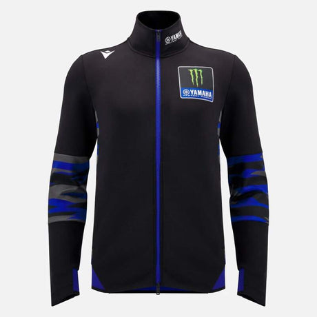 Hanorac pentru fani Yamaha Racing MotoGP negru