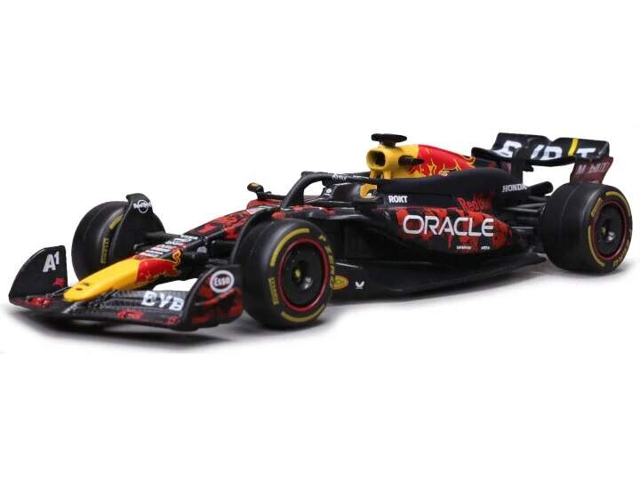 Machetă Red Bull F1 RB20 BBurago #1 Max Verstappen 2024 1:43 SE Silverstone