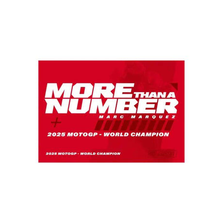 Marc Marquez 93 - steag de campion #1