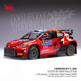 Machetă Ixo Toyota GR Yaris Rally2 #39 Latvala 1:18 – Rally Finland 2024