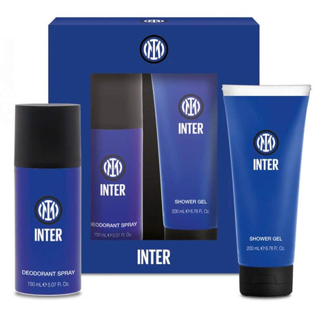 Inter Milan - deodorant 150 ml și gel de duș 200 ml