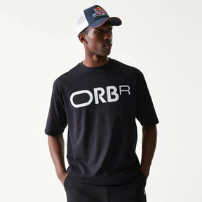 Tricou oversized cu grafică Oracle Red Bull Racing New Era – bleumarin