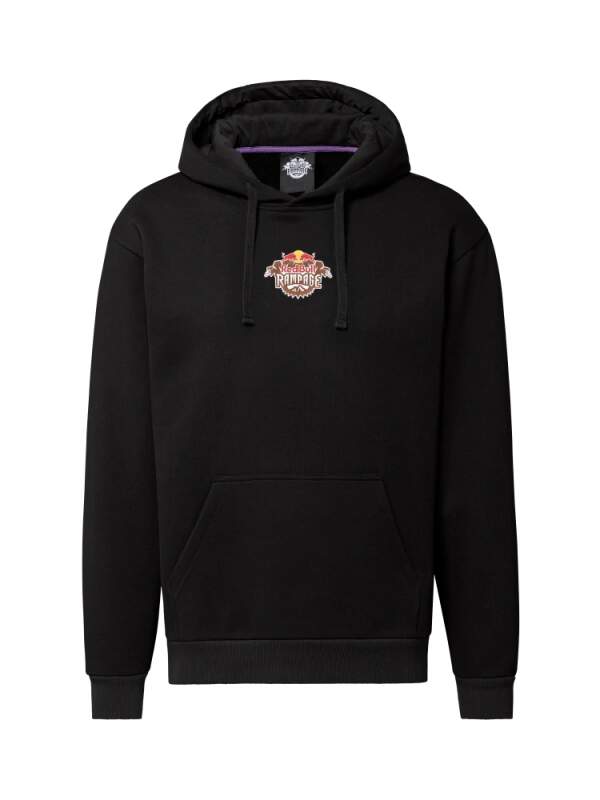 Red Bull Rampage FREERIDE casual hoodie, black