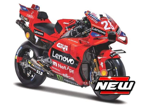 Machetă Ducati MotoGP GP24 - Enea Bastianini #1