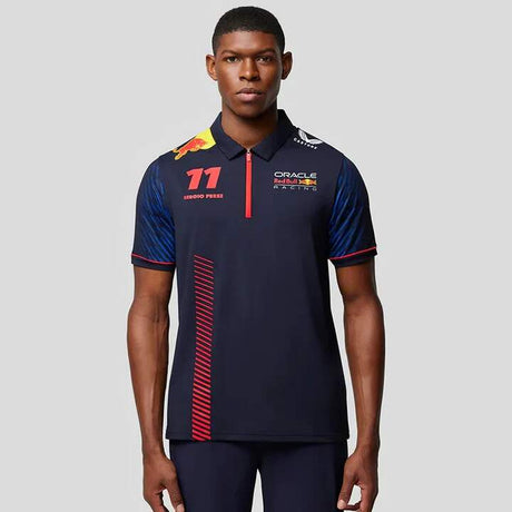 Tricou polo de echipă Red Bull Racing F1 Sergio Perez