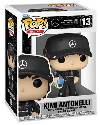 Figurină Funko POP - Mercedes AMG Kimi Antonelli 13