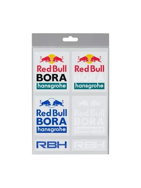 Set de 6 autocolante Red Bull Bora Hansgrohe