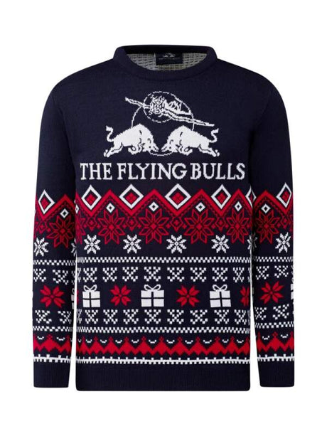 Pulover de iarnă The Flying Bulls - Winter edition