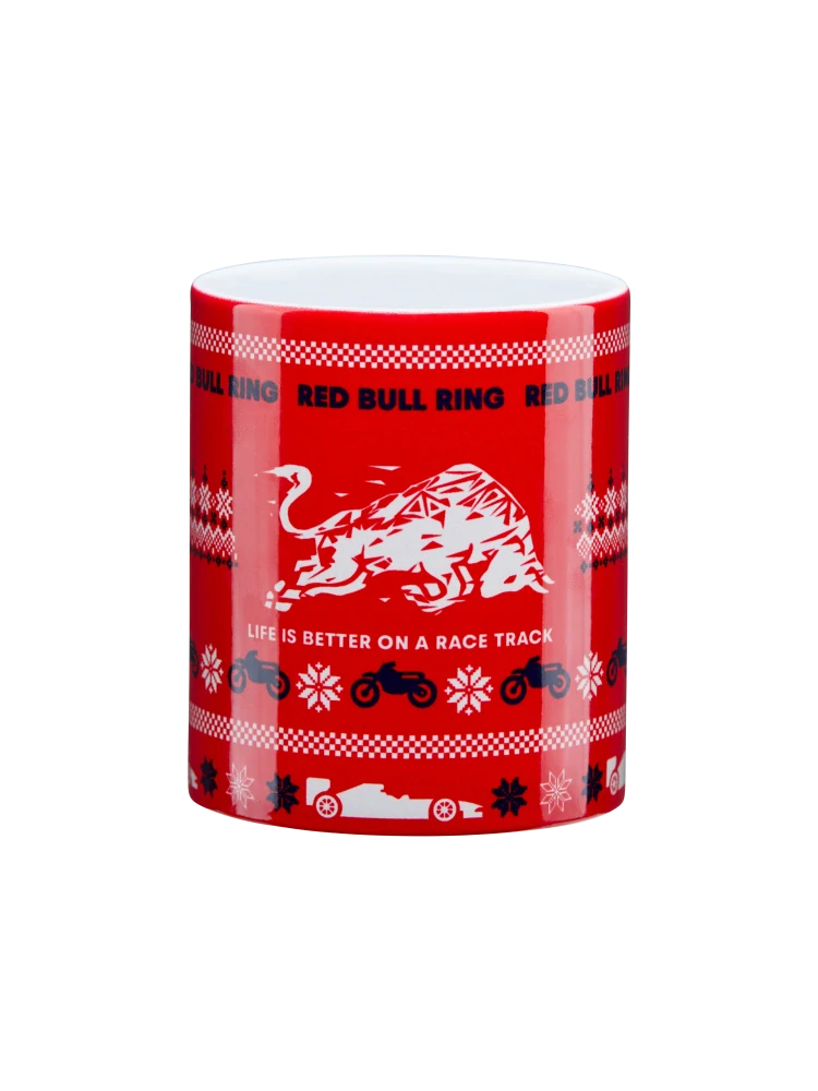 Red Bull Ring Ceramic Mug – Winter Edition