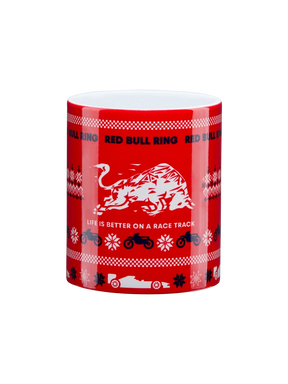 Red Bull Ring Ceramic Mug – Winter Edition