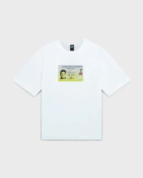 Tricou Lando Norris LN4 LICENSE – alb