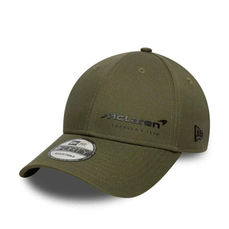 Șapcă casual McLaren F1 ESS verde închis cu logo