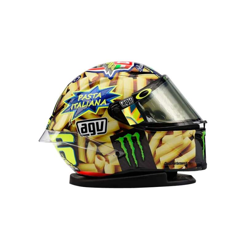 MotoGP helmet model Valentino Rossi Mugello 2014