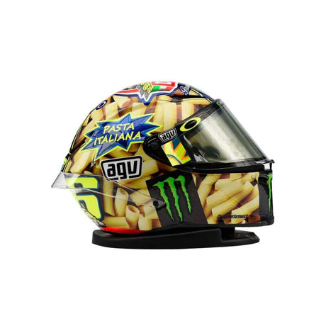 Machetă cască MotoGP Valentino Rossi Mugello 2014
