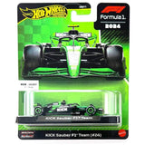 Machetă Hot Wheels F1 Premium - Zhōu Guànyǔ KICK Sauber F1