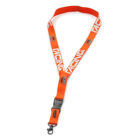 KTM Racing carabiner keyring, orange, with logo