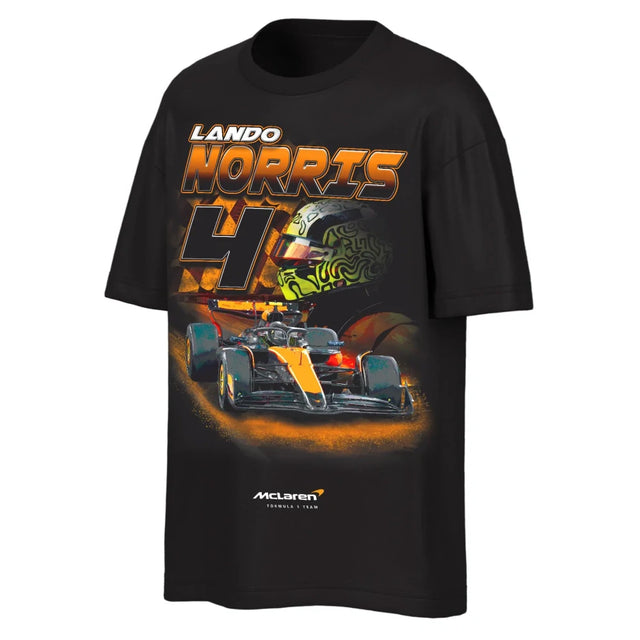 McLaren F1 Lando Norris IGNITION T-Shirt – Black