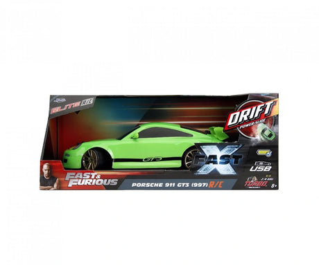 Mașină RC drift Jada Fast & Furious Porsche 911 GT3 (997) 1:10