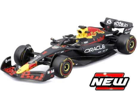 Machetă Red Bull F1 RB21 BBurago #1 Max Verstappen 2025
